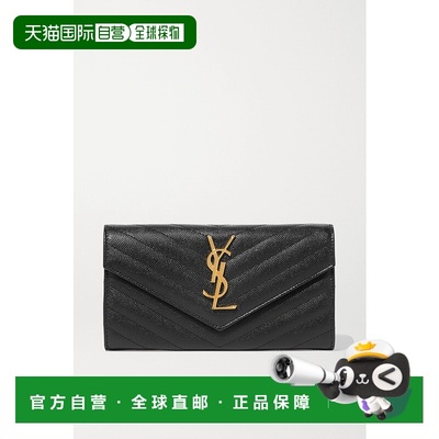 1h可退 香港直邮Saint Laurent 圣罗兰 女士 Monogramme 绗缝纹理