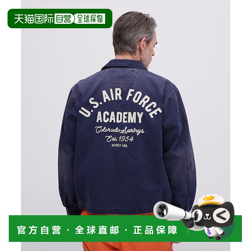 日本直邮AVIREX FADE USAF ACADEMY夹克 AV1129EM025017