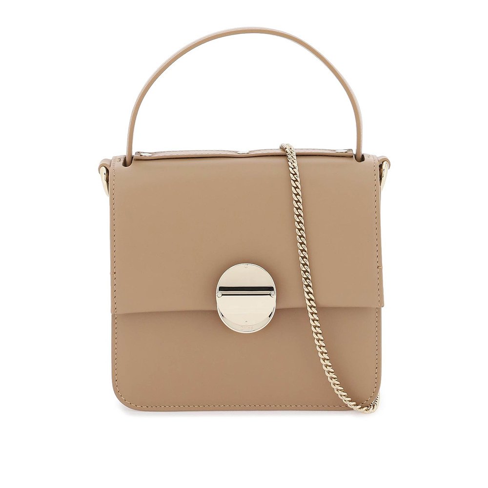 潮奢 Chloe 蔻依 女士 Penelope 折叠式顶部提手包 CHC24SS577M29