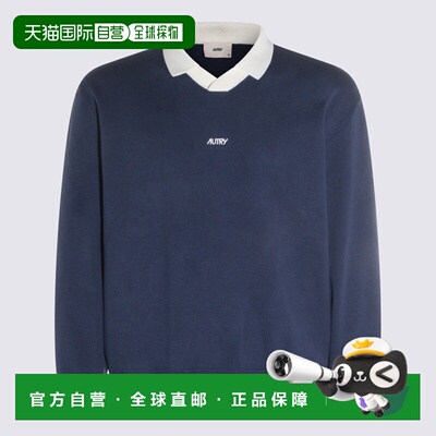 香港直邮AUTRY 男士卫衣 POPX024B SS2026 深蓝色