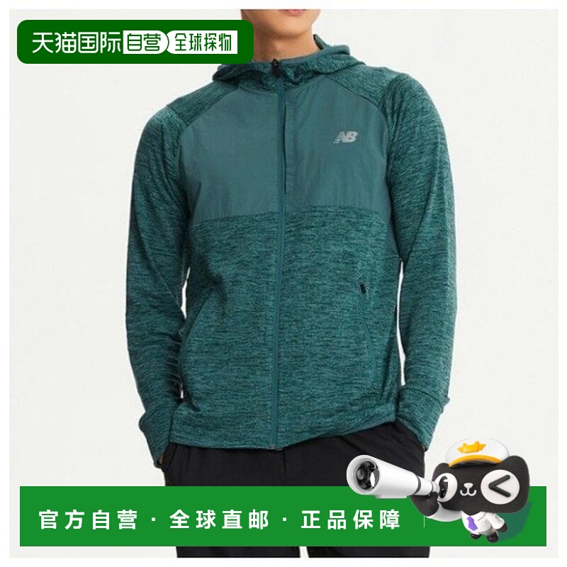 韩国直邮NEW BALANCE 纽巴伦连帽衫 NQJ NBMDE4P031-40 男式热力