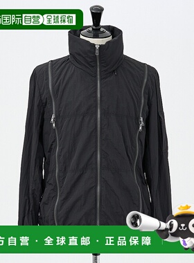 1h可退 日本直邮5351 POUR LES HOMMES 男士 轻量再生尼龙连帽夹