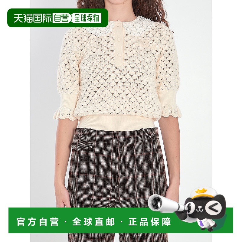 1h可退 欧洲直邮chloe 女士 针织衫羊毛