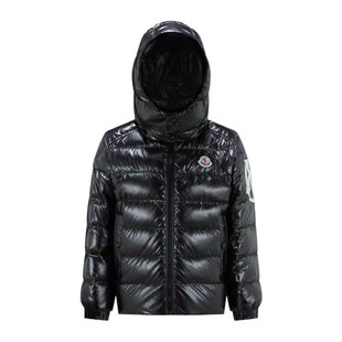 男童 潮奢 盟可睐 J19541A0001135963V Moncler 徽标羽绒服童装