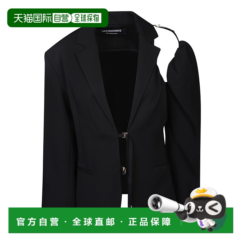 1h可退 香港直邮JACQUEMUS 女士外套 233JA0401333990BLACK AW202