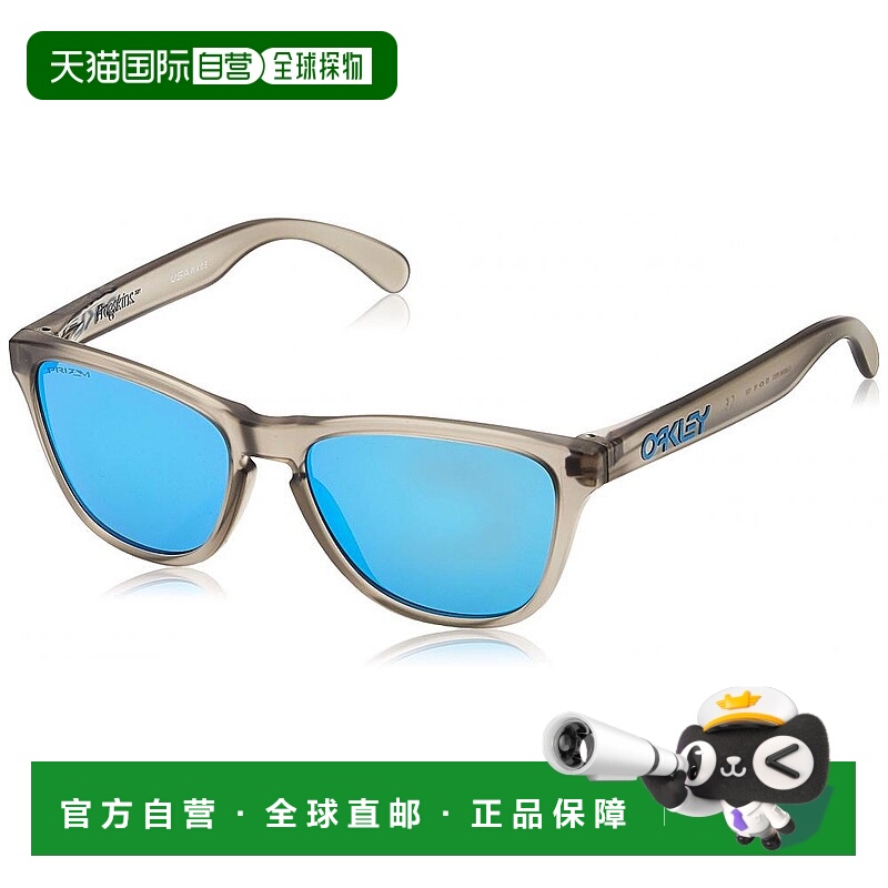 【日本直邮】OAKLEY欧克利FROGSKINS儿童款太阳眼镜蓝宝石镜片XS