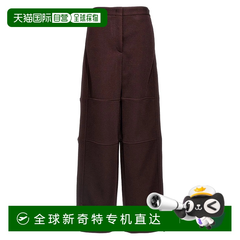 1h可退 香港直邮JIL SANDER 女士休闲裤 J03KA0273J20232602 AW20