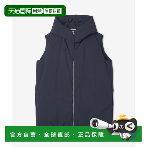 韩国直邮JILSANDER潮奢 羽绒服 J40AF0012J70008402GILET HOODIE