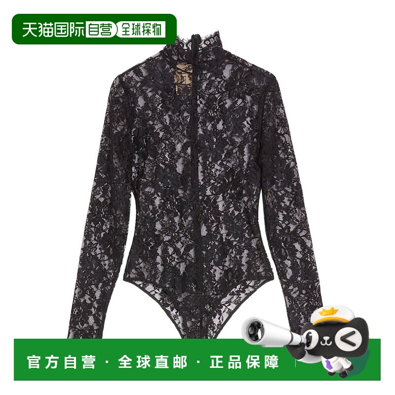 1h可退 香港直邮VALENTINO 女士连体衣 7B0MR01Z9TS0NO AW2025 黑