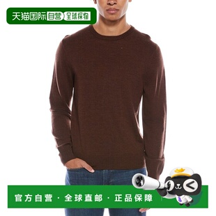 自营Mette Merino Wool Crewneck Sweater - brown 美国奥莱直发