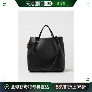 手提包 leath 女士 香港直邮潮奢 bag synthetic Twinset grained