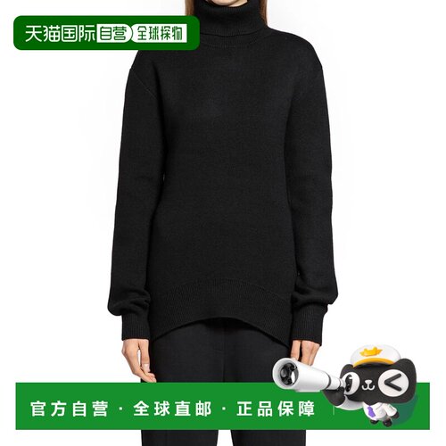 香港直邮TOTEME 女士针织衫 254WRT0614YA0008001 AW2025 黑色