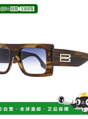 自营Victoria Beckham Women's B-Monogram Rectangle Sunglasses