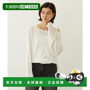 T恤 1h可退 多层次设计长袖 男女同款 轻盈透肤 日本直邮MILKFED