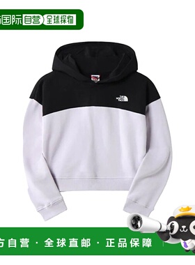 香港直邮THE NORTH FACE 女童卫衣 NF0A7X4VK6S11 CO 白色 CROPPE
