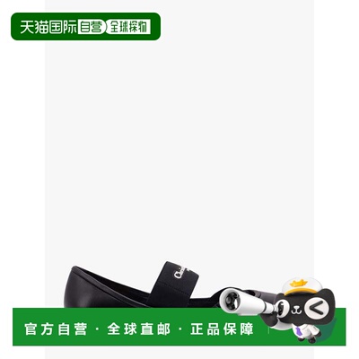 1h可退 香港直邮潮奢 DIOR 迪奥 女士 Christian 圆头一脚蹬芭蕾