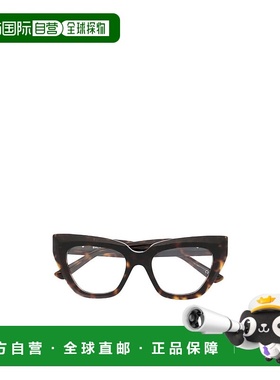 香港直邮BALENCIAGA 女士眼镜 BB0239O002 SS2023巴黎世家 黑色