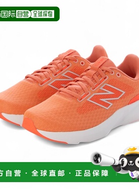 日本直邮New Balance 女款 413 V2 跑步鞋 (W413)轻便橙色。
