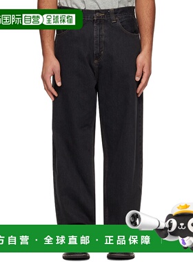 1h可退 香港直邮CARHARTT WIP 男士 黑色 Brandon 牛仔裤 I035893