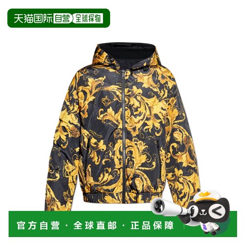 1h可退 香港直邮Versace Jeans Couture 男士夹克 79GAUD16CQSD3G