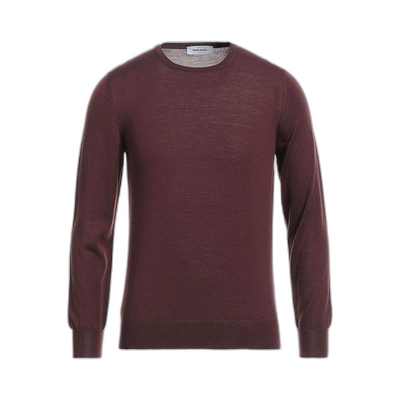 1h可退 香港直邮潮奢 Gran Sasso 格兰萨索 男士 毛衣 brown棕色