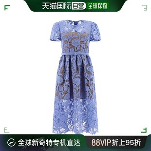 Lily SS24001MB Lace Portrait 女士 Self 连衣裙 香港直邮潮奢