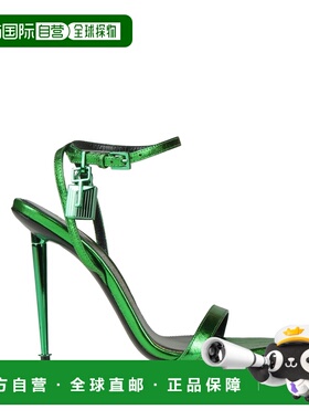 香港直邮Tom Ford 汤姆 福特 女士 凉鞋 green绿色 舒适时尚