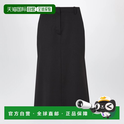 1h可退 香港直邮FENDI 女士半身裙 FQ7767B1H8F0QA1 AW2026 黑色