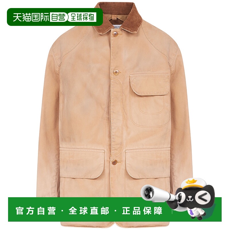 1h可退 香港直邮MAISON MARGIELA 男士大衣 S50AM0625M35206123 S