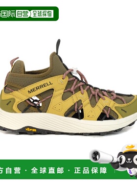 香港直邮Merrell 男士 Moab Flight Sieve 袋鼠皮凉鞋款鞋 J06710