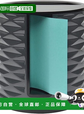 【日本直邮】3M 便利贴 强粘便签 弹出式设计 黑色笔筒型 ABS-330