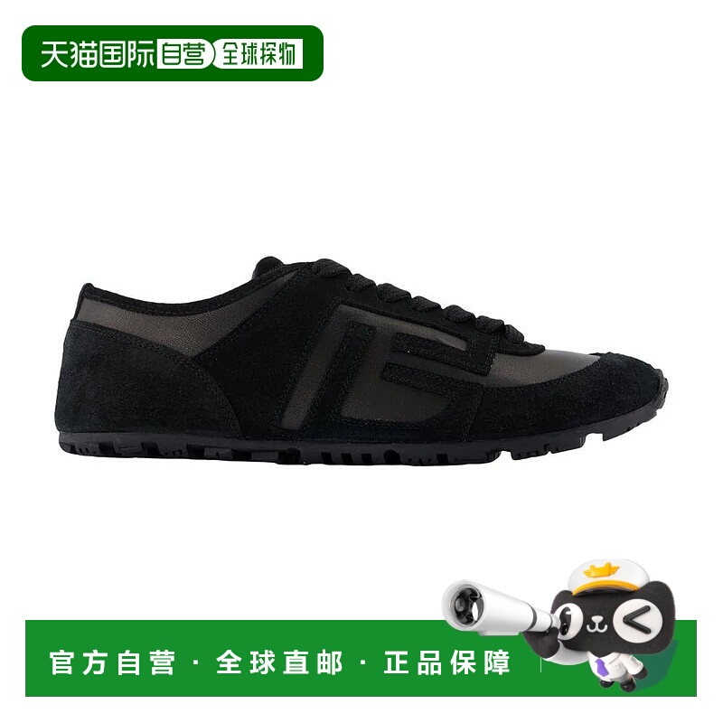 1h可退 香港直邮BALMAIN 男士运动鞋 GM1VI410LTNA SS2026 黑色 B