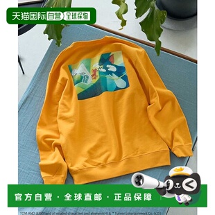 1h可退 日本直邮FREAK'S STORE 女士Tom and Jerry背面印花卫衣 1