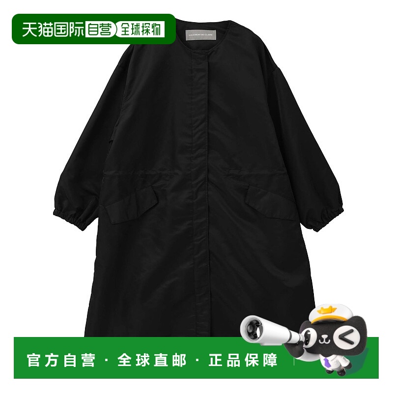 1h可退 日本直邮LOGEMENT DE CLAIRE 女装 尼龙光泽感诺卡拉拉链