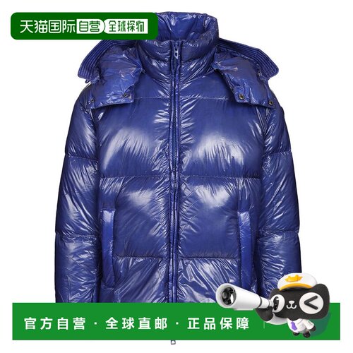 欧洲直邮DIESEL 男士外套 A230240BKCP89W AW2026 蓝色 长袖棉服