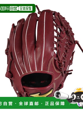日本直邮MIZUNO 男士外野手用软式棒球手套 Mz Softer 1AJGR33807