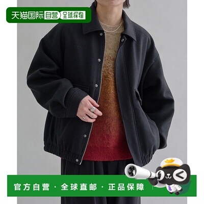 1h可退 日本直邮epnok 男女同款 短款夹克 隐形拉链宽松版型  598