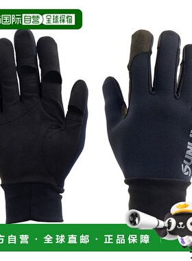 日本直邮Sunline 手套 寒冷天气手套 LL 黑色 SUG-701