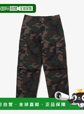 韩国直邮NEW ERA Originators 卡其色口袋长裤 伍德兰德迷彩 1474