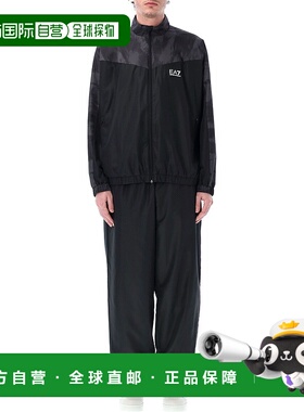 1h可退 香港直邮潮奢 Ea7 男士 Dynamic 印花运动服 7M000078AF12