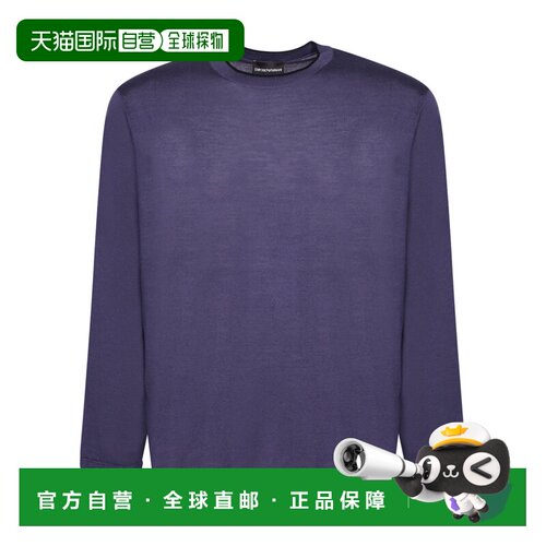香港直邮EMPORIO ARMANI 男士针织衫 EM006225AF27805UA063阿玛尼