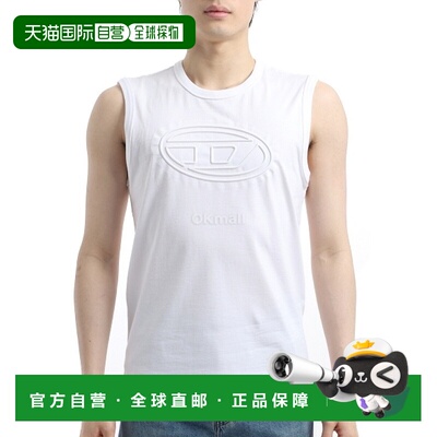 韩国直邮DIESEL T-BISCO BIGOVAL TOP (A16698 0NJBM 100) 无袖的