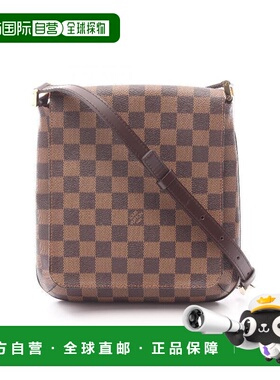 日本直邮中古LV路易威登女包A级95新Musette Salsa Long王菲包斜