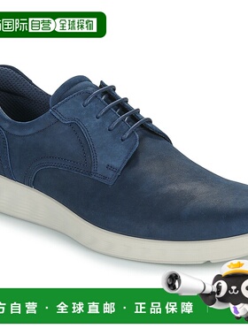 欧洲直邮Ecco   男士鞋子德比鞋 520304-02038爱步