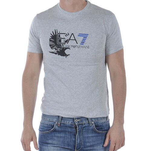 EA7 Emporio Armani 徽标T恤 3ZPT46PJM9Z