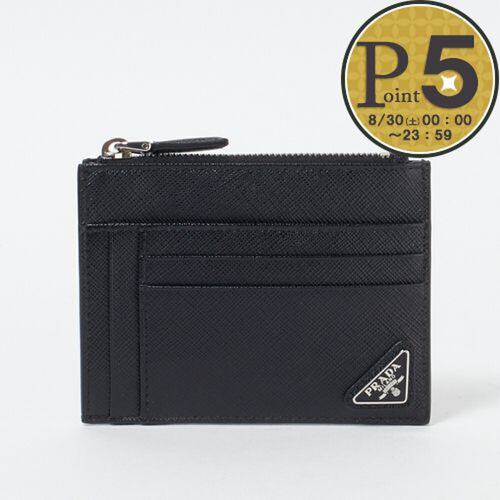 日本直邮Prada 卡片夹 2MC067 QHH 黑色 (F0002 NERO) PRADA