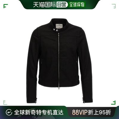 香港直邮COURREGES 男士夹克 124DBL173DE00209999-1