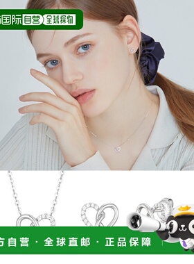 韩国直邮JESTINA 女士项链 SET-J0-1024耳钉