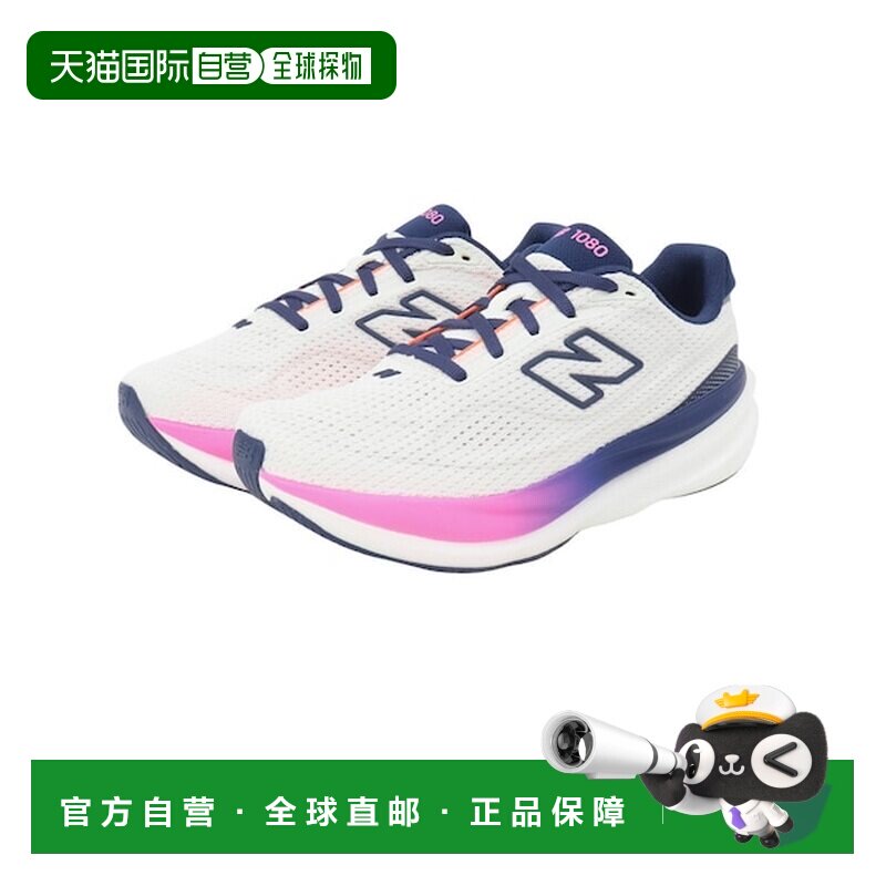 日本直邮New Balance跑步鞋慢跑鞋1080 v15白色W10801L7D运动鞋图片