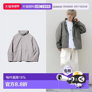 日潮跑腿UNIQLO优衣库男女装防风防雨连帽可收纳夹克外套481607